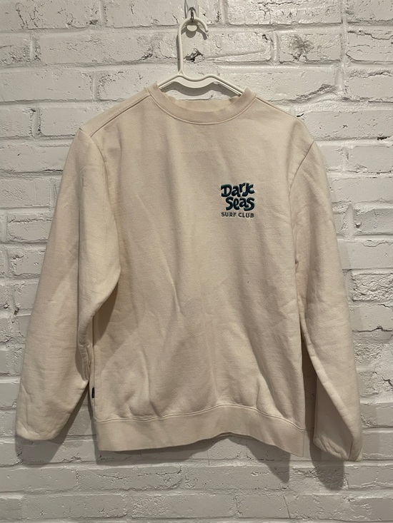 Dark Seas Other - Dark Seas Surf Club Cream & Green Crewneck Sweatshirt - Women or Men